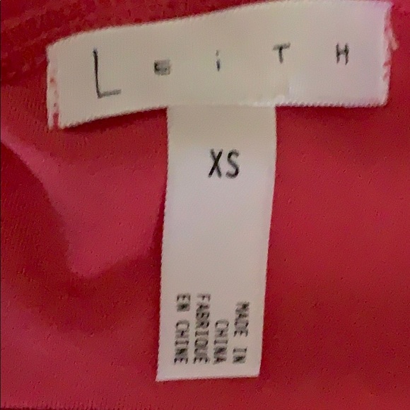 💚Leith Pink Halter Romper Shorts - Picture 7 of 7